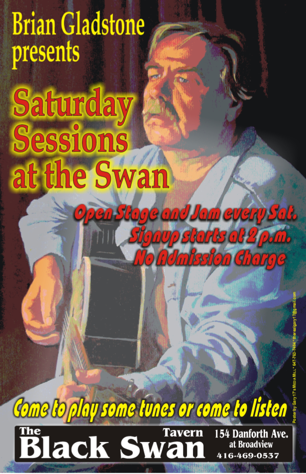 HOPE TO SEE YOU AT THE SWAN ON SATURDAY ..