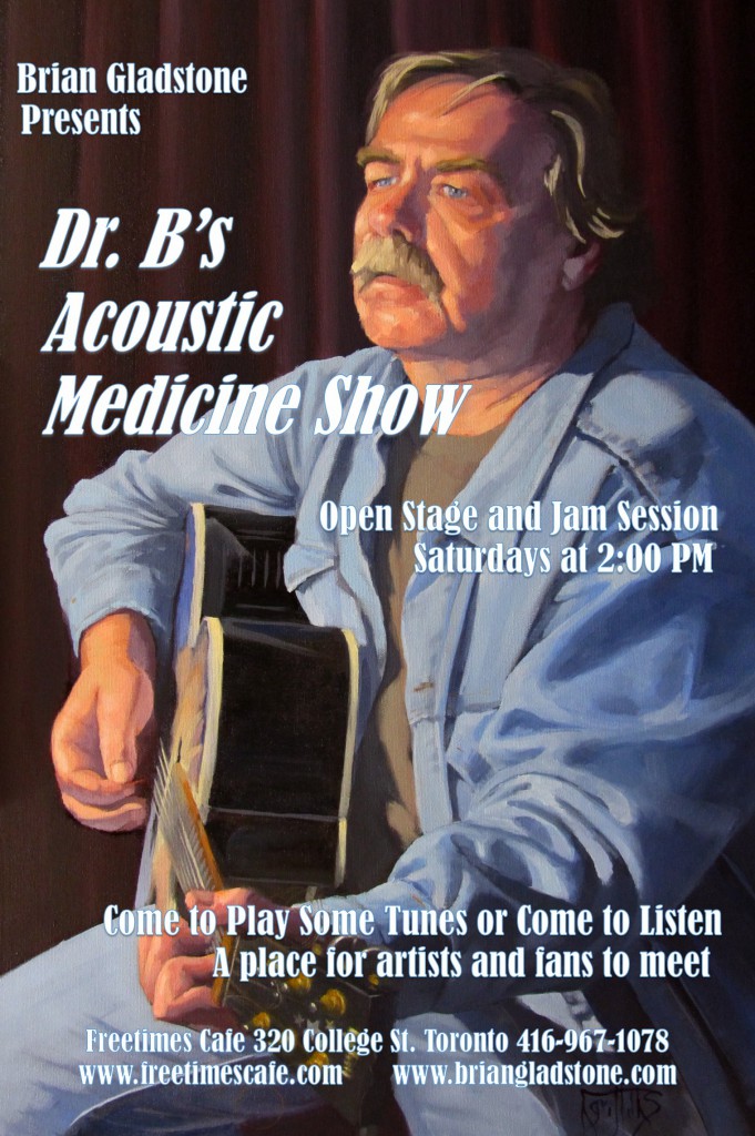  Dr. B's Acoutic Medicine Show