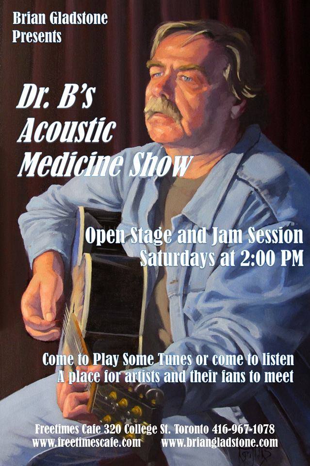 Ho Ho Ho at Dr. B’s Acoustic Medicine Show