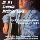 Dr. B’s Saturday Afternoons Acoustic Stage – A Good Winter Antidote