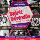 My Set Times for Spirit of Yorkville Festival May 22-23 – Toronto Canada