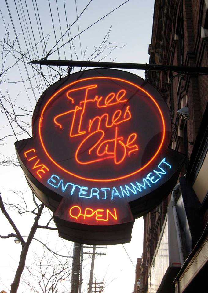 Gladstone hosting Freetimes Cafe 37th Anniversary Show
