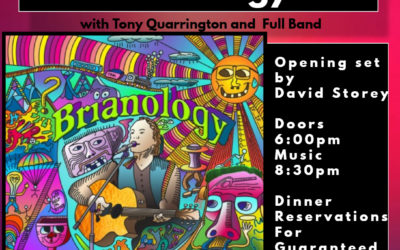 Brianology CD Launch – June 14, 2018 Hugh’s Room Live