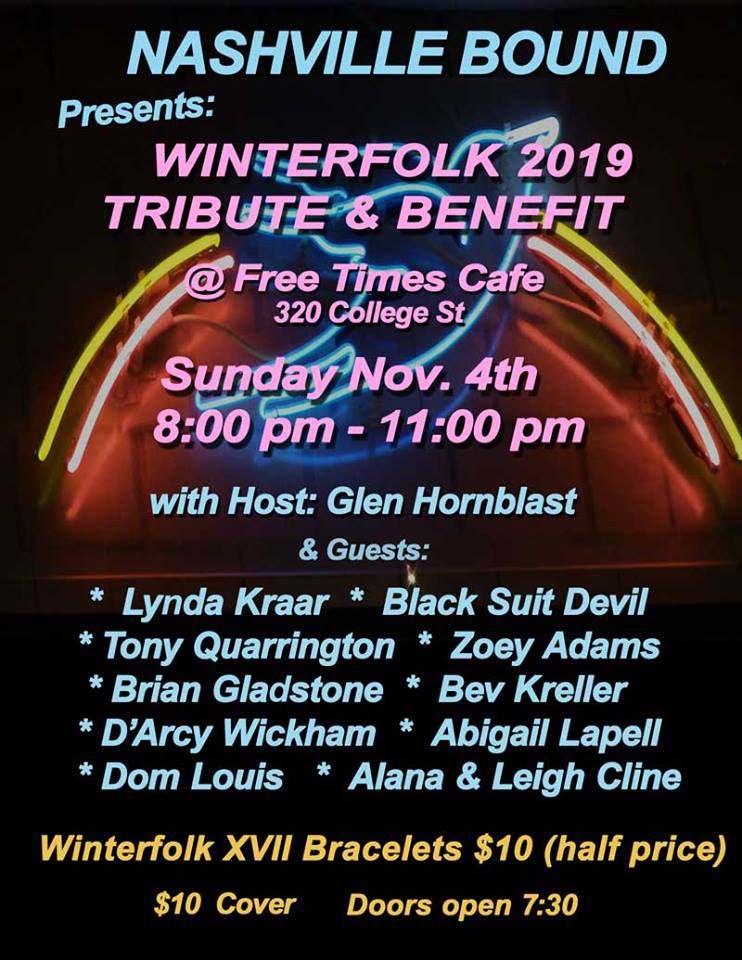 Winterfolk XVII Preview Nov 4