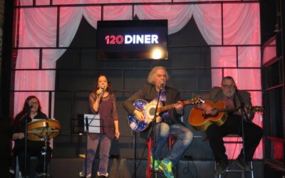 Brian Gladstone Band does the 120 Diner